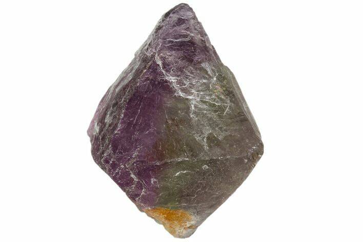 Fluorite Octahedron - Purple/Green #104742